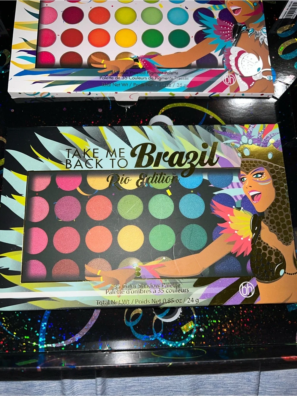 BH Cosmetics Take Me Back to Brazil
